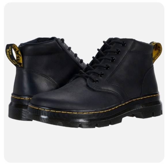 Dr. Martens Shoes - Dr. Martens Bonny Leather Casual Boot In Black Size 8